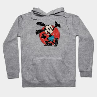 Oswald The Lucky Rabbit Keep Walking 1927 Hoodie